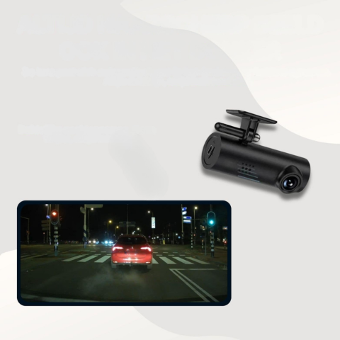 Dashboard Camera Car — Clear Images and Easy Installation 
