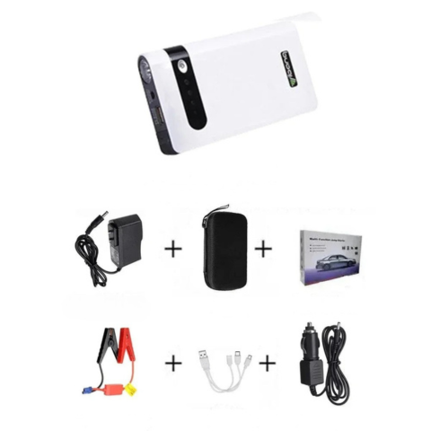 Přenosný startér baterií — Rychlá a bezpečná pomoc 