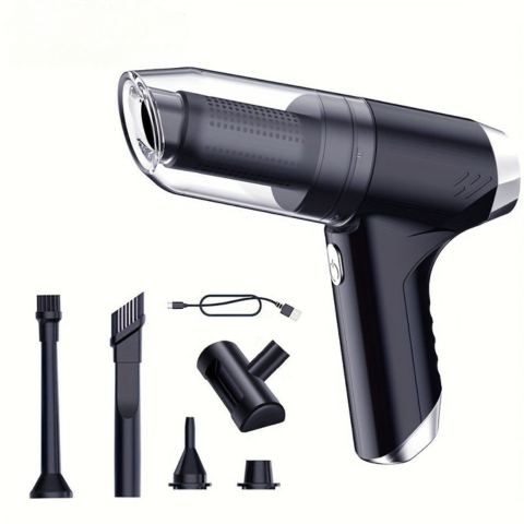 Cordless Mini Vacuum Cleaner — Power and Versatility 