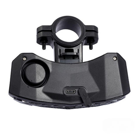 Multifunction Bike Tail Light - Turn Signal, Brake & Alarm