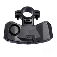 Multifunction Bike Tail Light - Turn Signal, Brake & Alarm