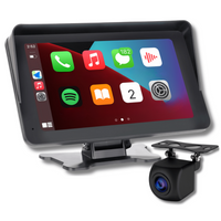 Multimedia Skärm Bil — CarPlay & Android Auto Trådlös 