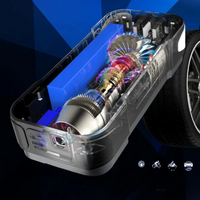 Portable Car Starter — Multifunctional With Compressor 