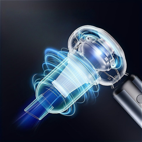 Αναρροφητής και Φυσητήρας Πολυλειτουργικός — Πλήρης Καθαρισμός Χωρίς Κόπο 