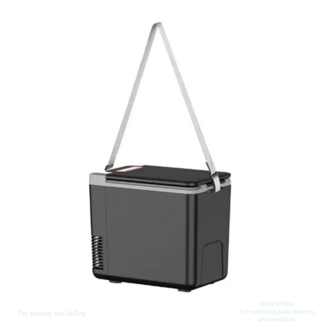 Mini chladnička a ohřívač jídel do auta — 2 v 1 praktické 