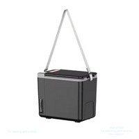 Mini chladnička a ohřívač jídel do auta — 2 v 1 praktické 