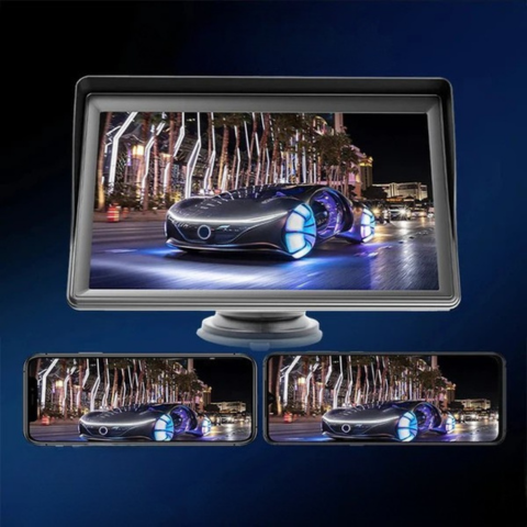 Système Multimédia Auto — CarPlay & Android Auto Sans Fil