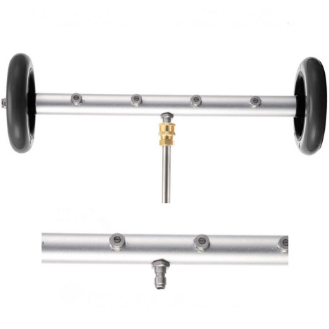 High Pressure Underbody Cleaner — Easy Washing of the Underside of the Car 