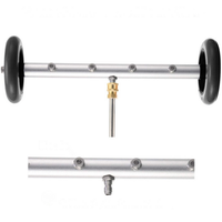 High Pressure Underbody Cleaner — Easy Washing of the Underside of the Car 