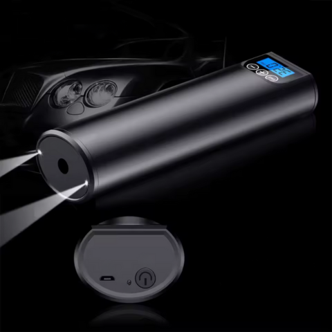 インテリジェントエアコンプレッサー — ポータブル＆充電式 