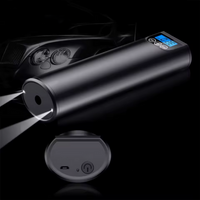 インテリジェントエアコンプレッサー — ポータブル＆充電式 