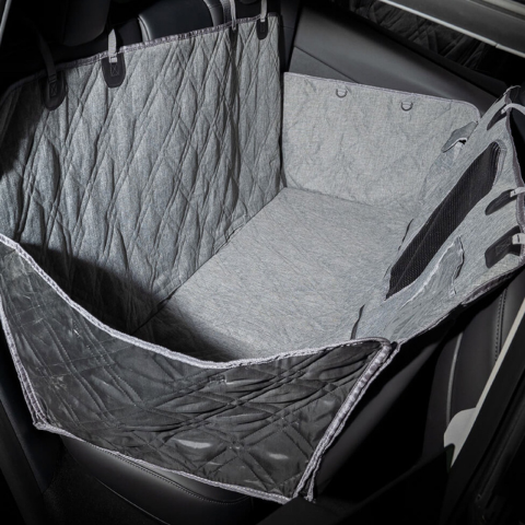 Car Rear Protection Cover — Ideal For Transporting Dogs 