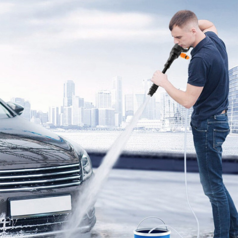 Pistola di Pulizia ad Alta Pressione — Compatta e Potente 