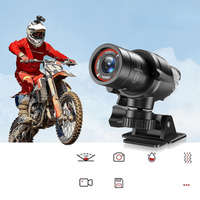 Waterproof Camera For Handlebar And Helmet – Ideal For Cycling And Motorcycling 