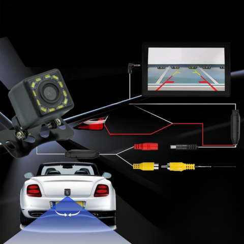 System multimedialny samochodu – Nawigacja i rozrywka 