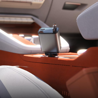 شاحن سيارة قابل للسحب - تصميم مدمج للغاية عملي 