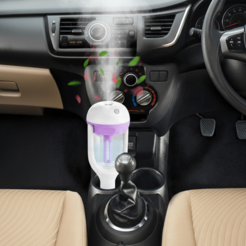 Aromatic Diffuser Auto — Compact Air Purifier 