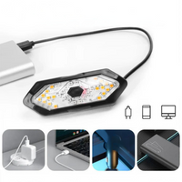 Bicycle Flashing Light – Rechargeable and Remote Control 