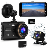 Front and Rear Dashcam — Clear and Accurate Recordings 