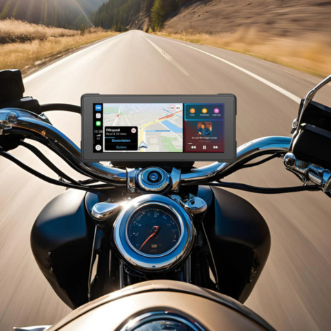 マルチメディアシステムバイク — GPS、音楽 & インテリジェントコントロール 