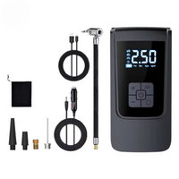 Mini Compressore d'Aria Portatile — Gonfiatore Senza Fili Intelligente 