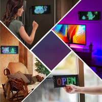 لوحة عرض LED للسيارات - نصوص ونقوش مخصصة 