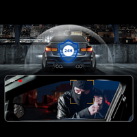 Wi-Fi接続のダッシュカム - 明確で正確な録画 