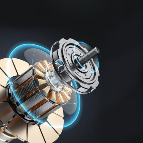 Pistola di Pulizia ad Alta Pressione — Compatta e Potente 