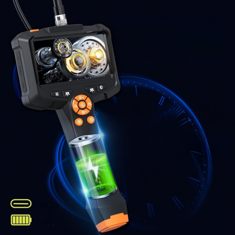 Endoscope Numérique Avec Écran — Réparations Auto