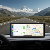 Dashbordkamera — 11.3" Ultra HD 4K stor skjerm 