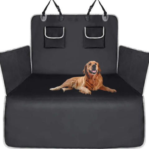 Car Trunk Cover for Dog — Safety and Cleanliness Guaranteed 