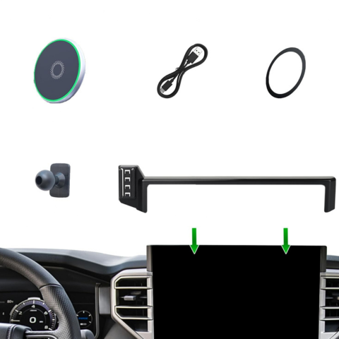 Bezprzewodowa ładowarka samochodowa — do Toyoty Tundra i Sequoia 