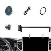 Bezprzewodowa ładowarka samochodowa — do Toyoty Tundra i Sequoia 