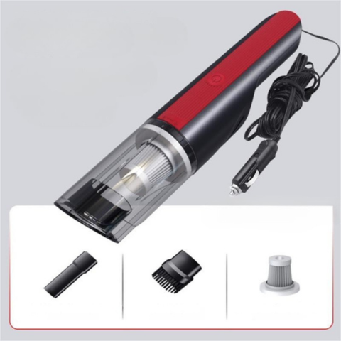 Bærbar Multifunktionel Støvsuger — Kraftfuld Og Praktisk 