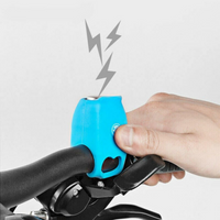 Mini Horn for Bike – Multiple Sounds and Waterproof Design 