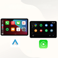 Multimedia Skärm Bil — CarPlay & Android Auto Trådlös 