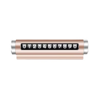 Tymczasowa Tablica Parkingowa — Widoczny Numer Telefonu 