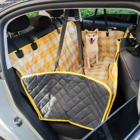 Car Rear Protection Cover — Ideal For Transporting Dogs 