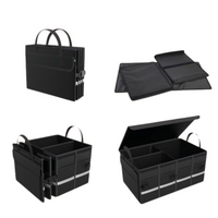 Organisateur Coffre Auto — Boîte De Rangement Étanche Et Pliable