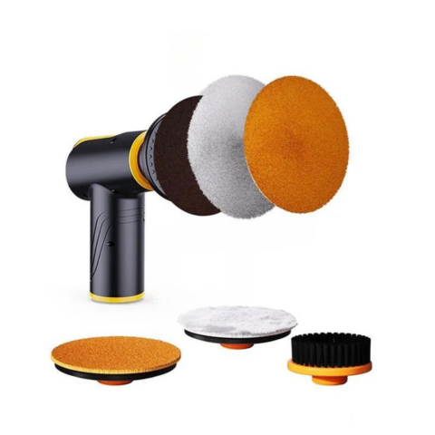Cordless Polisher – Easy Cleaning, Waxing, and Polishing 