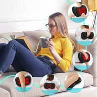 Heating Massage Cushion — Total Relaxation Wherever You Are 