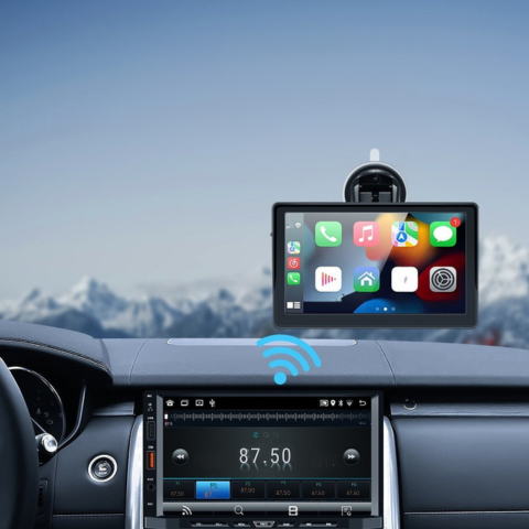 Intelligent Auto Screen – Navigation, Music, and Camera 