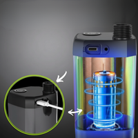 دش محمول قابل لإعادة الشحن — حرية، راحة وتعدد الاستخدامات 