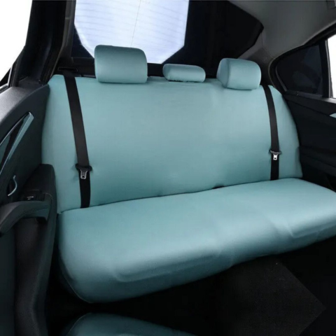 Rear Bench Cover for Dogs – Ideal for Car Travel 