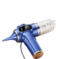 Odkurzacz przenośny do samochodu – szybkie i skuteczne czyszczenie 