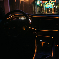 Car LED Strips – Interior RGB Ambiance 