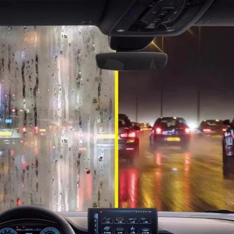 Nettoyeur De Vitres Auto — Brillance Instantanée & Visibilité Parfaite