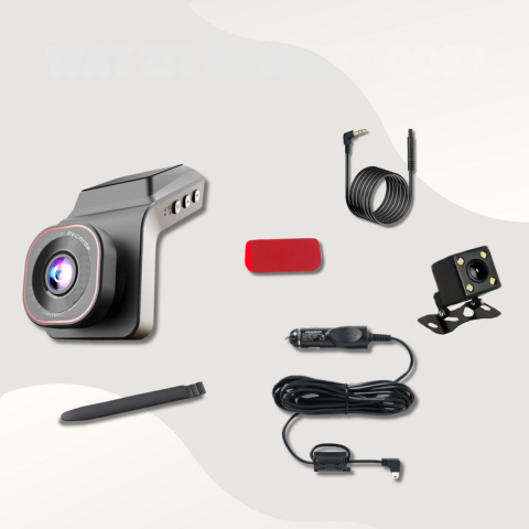 Dashcam Auto — Nachtzicht en Optimale Beveiliging 