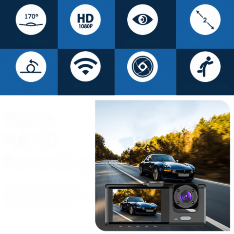 Csatlakoztatott Autós Kamera – Teljes Biztonság Vezetés Közben 