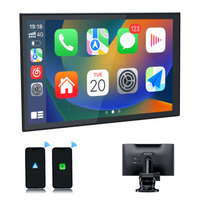 Écran Tactile Portable — GPS, Musique & Contrôle Vocal